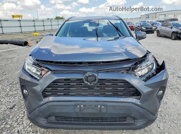 2T3P1RFV3MC156622 2021 TOYOTA RAV4 Black წინა ხედი