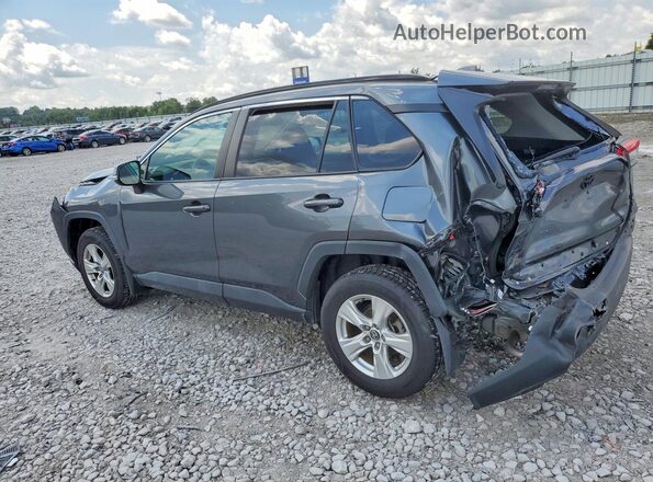 2T3P1RFV3MC156622 2021 TOYOTA RAV4 Black უკანა მარცხენა
