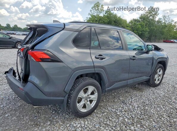 2T3P1RFV3MC156622 2021 TOYOTA RAV4 Black უკანა მარჯვენა
