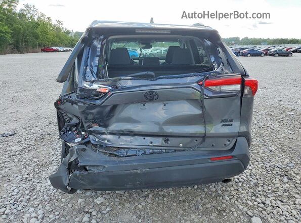 2T3P1RFV3MC156622 2021 TOYOTA RAV4 Black უკანა ხედი