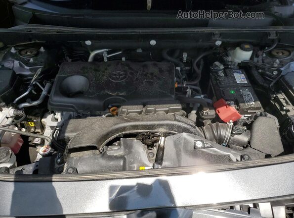 2T3P1RFV3MC156622 2021 TOYOTA RAV4 Black უკანა სალონის ხედი
