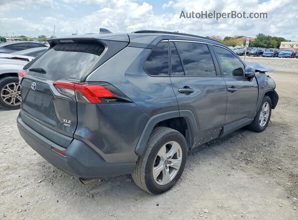 2T3P1RFV3MC159827 2021 TOYOTA RAV4 Gray Rear right