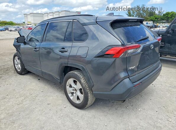 2T3P1RFV3MC159827 2021 TOYOTA RAV4 Gray Rear left