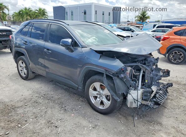 2T3P1RFV3MC159827 2021 TOYOTA RAV4 Gray Front right