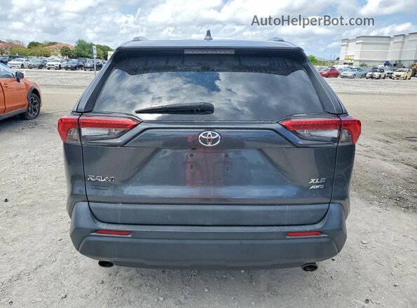 2T3P1RFV3MC159827 2021 TOYOTA RAV4 Gray Rear view