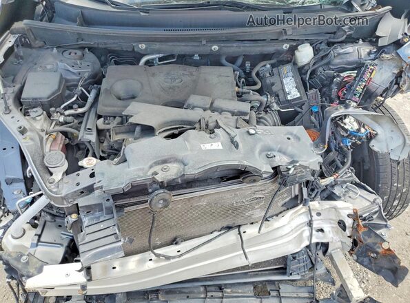 2T3P1RFV3MC159827 2021 TOYOTA RAV4 Gray Rear interior view