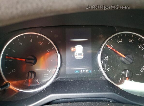 2T3P1RFV3MC159827 2021 TOYOTA RAV4 Gray Instrument cluster view