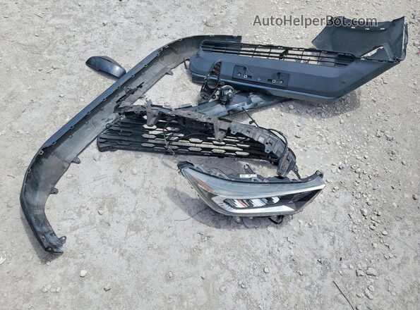 2T3P1RFV3MC159827 2021 TOYOTA RAV4 Gray Engine compartment view