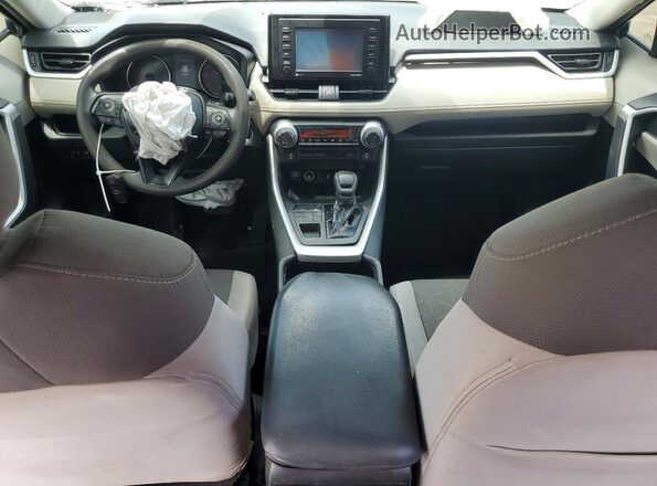 2T3P1RFV3MC159827 2021 TOYOTA RAV4 Gray Dashboard view