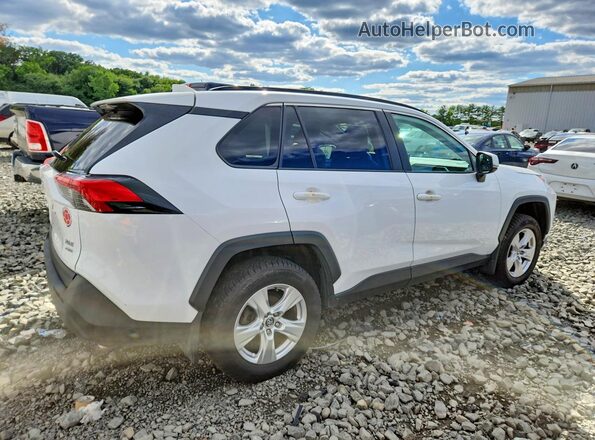 2T3P1RFV3MC164834 2021 TOYOTA RAV4 White Tył prawy
