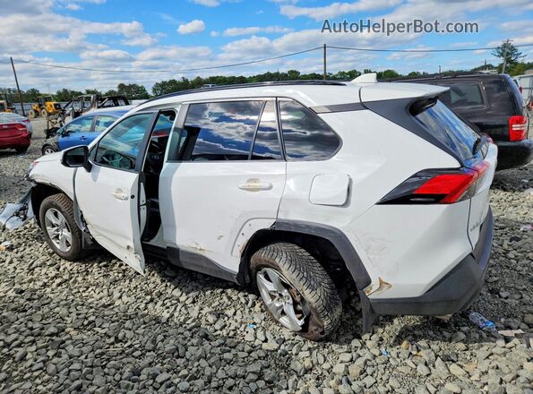 2T3P1RFV3MC164834 2021 TOYOTA RAV4 White Tył lewy