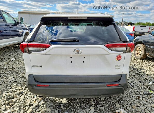 2T3P1RFV3MC164834 2021 TOYOTA RAV4 White Widok z tyłu