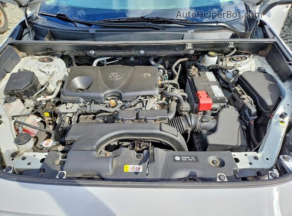 2T3P1RFV3MC164834 2021 TOYOTA RAV4 White Widok komory silnika