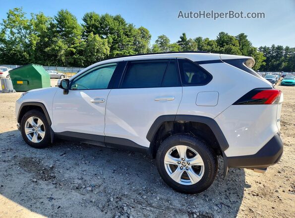 2T3P1RFV3MC170892 2021 TOYOTA RAV4 White Հետևի ձախ