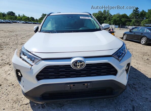 2T3P1RFV3MC170892 2021 TOYOTA RAV4 White Դիմացի տեսք