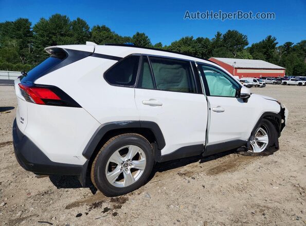 2T3P1RFV3MC170892 2021 TOYOTA RAV4 White Հետևի աջ