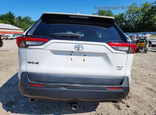 2T3P1RFV3MC170892 2021 TOYOTA RAV4 White Հետևի տեսք
