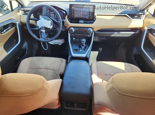 2T3P1RFV3MC170892 2021 TOYOTA RAV4 White Առջևի վահանակի տեսք