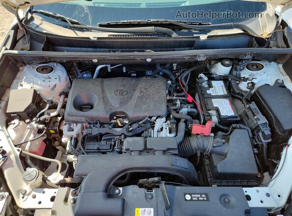 2T3P1RFV3MC170892 2021 TOYOTA RAV4 White Շարժիչի բաժամունքի տեսք