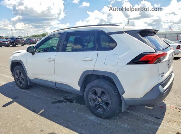 2T3P1RFV3MC191130 2021 TOYOTA RAV4 White Trasero izquierdo