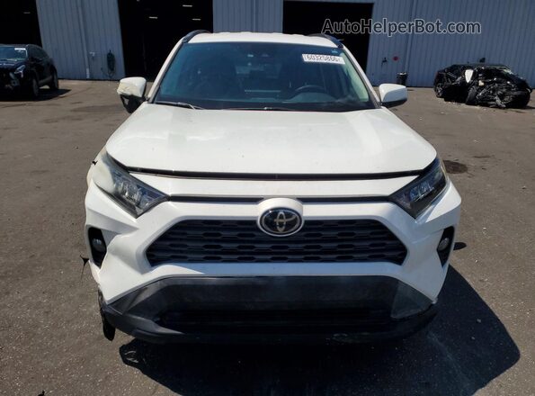 2T3P1RFV3MC191130 2021 TOYOTA RAV4 White Vista frontal