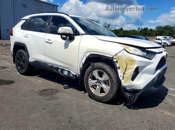 2T3P1RFV3MC191130 2021 TOYOTA RAV4 White Delantero derecho
