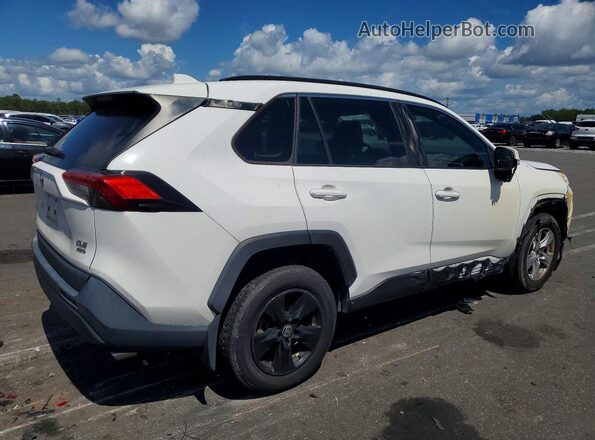 2T3P1RFV3MC191130 2021 TOYOTA RAV4 White Trasero derecho