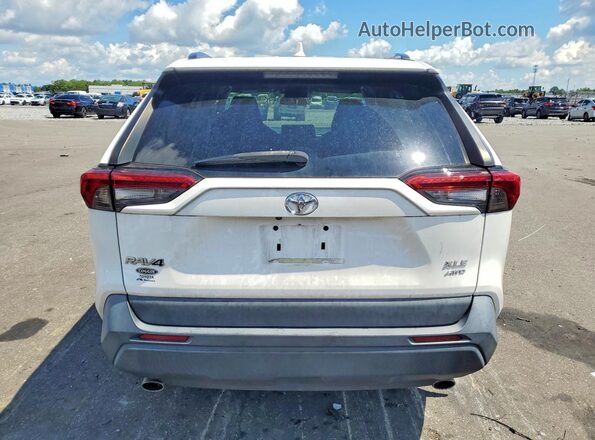 2T3P1RFV3MC191130 2021 TOYOTA RAV4 White Vista trasera
