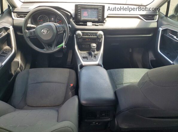 2T3P1RFV3MC191130 2021 TOYOTA RAV4 White Vista del salpicadero