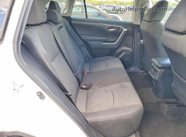 2T3P1RFV3MC191130 2021 TOYOTA RAV4 White Vista interior trasera
