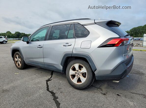 2T3P1RFV3MW143545 2021 TOYOTA RAV4 Silver Задня ліва чверть