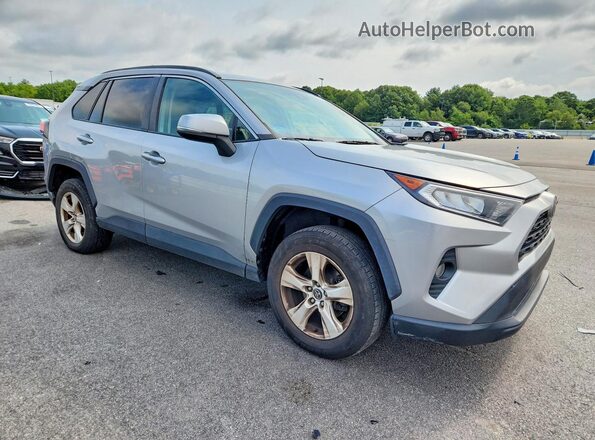 2T3P1RFV3MW143545 2021 TOYOTA RAV4 Silver Передня права чверть
