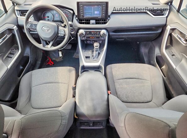 2T3P1RFV3MW143545 2021 TOYOTA RAV4 Silver Вид панелі приладів