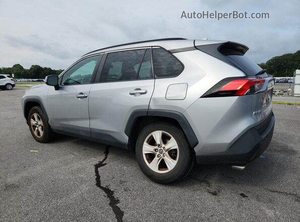 2T3P1RFV3MW143545 2021 TOYOTA RAV4 Silver Панорамний вид салону 360°
