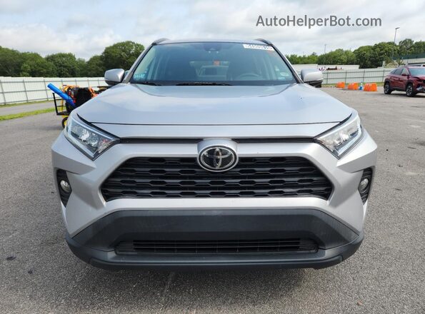2T3P1RFV3MW143545 2021 TOYOTA RAV4 Silver 