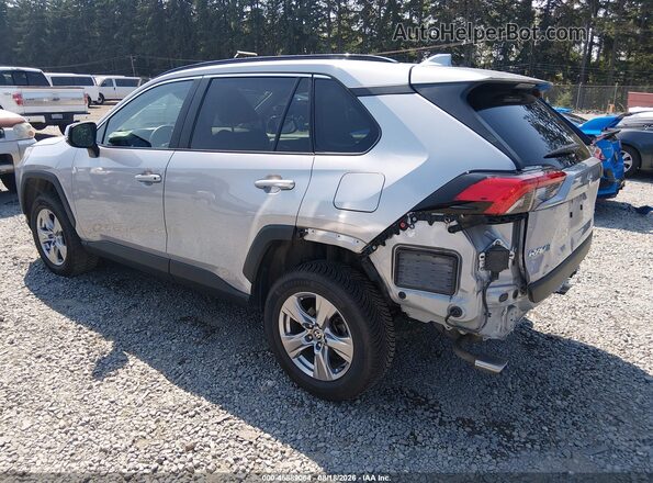 2T3P1RFV3NC262215 2022 TOYOTA RAV4 Silver Tył lewy