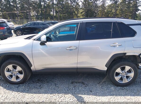 2T3P1RFV3NC262215 2022 TOYOTA RAV4 Silver 