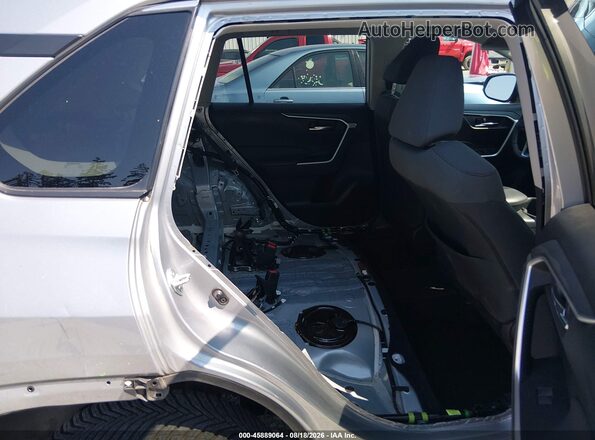 2T3P1RFV3NC262215 2022 TOYOTA RAV4 Silver 