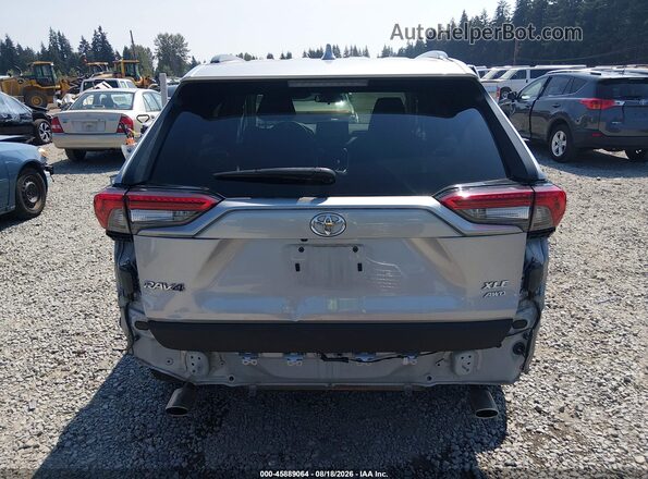 2T3P1RFV3NC262215 2022 TOYOTA RAV4 Silver 