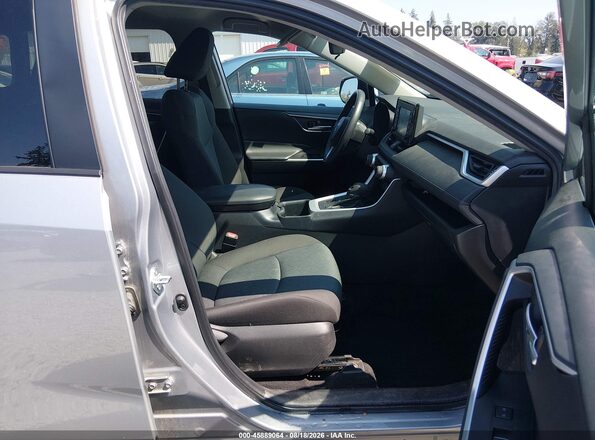 2T3P1RFV3NC262215 2022 TOYOTA RAV4 Silver 