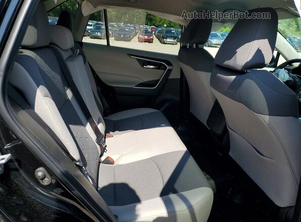 2T3P1RFV3PW331163 2023 TOYOTA RAV4 Черный Вид задней части салона