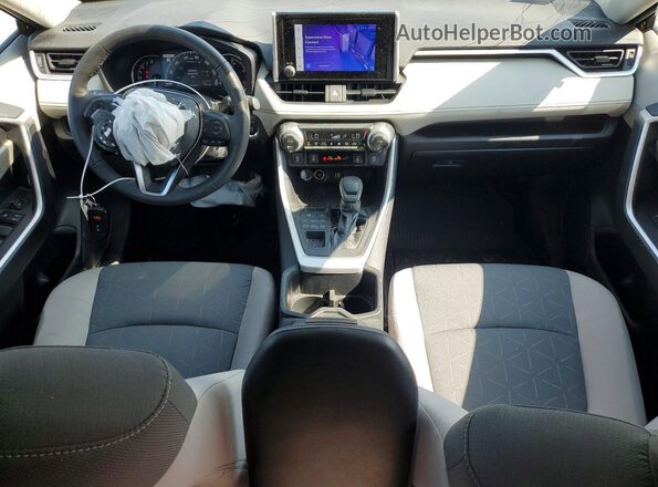 2T3P1RFV3PW331163 2023 TOYOTA RAV4 Черный Вид панели приборов