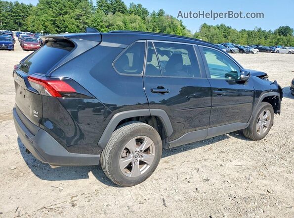 2T3P1RFV3PW331163 2023 TOYOTA RAV4 Черный Задняя правая четверть
