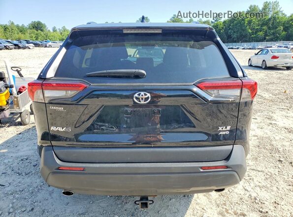 2T3P1RFV3PW331163 2023 TOYOTA RAV4 Черный Вид сзади