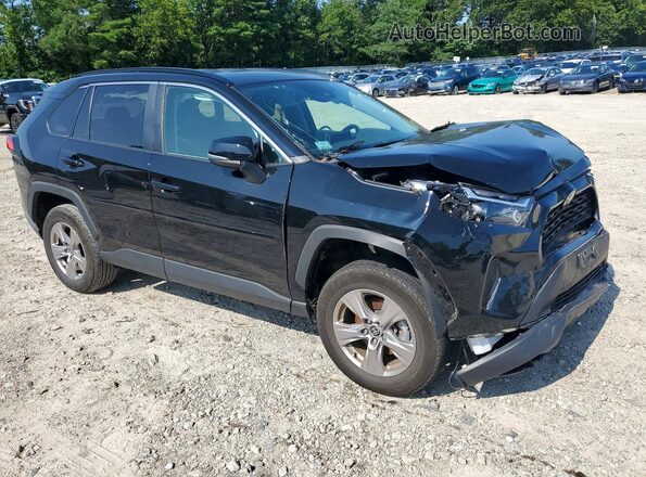 2T3P1RFV3PW331163 2023 TOYOTA RAV4 Черный Передняя правая четверть