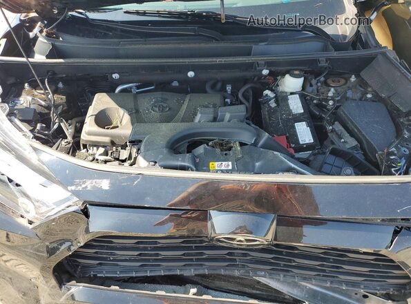 2T3P1RFV3PW331163 2023 TOYOTA RAV4 Черный Вид подкапотного пространства