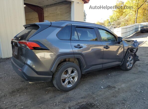 2T3P1RFV3RC394462 2024 TOYOTA RAV4 Gray Задня права чверть