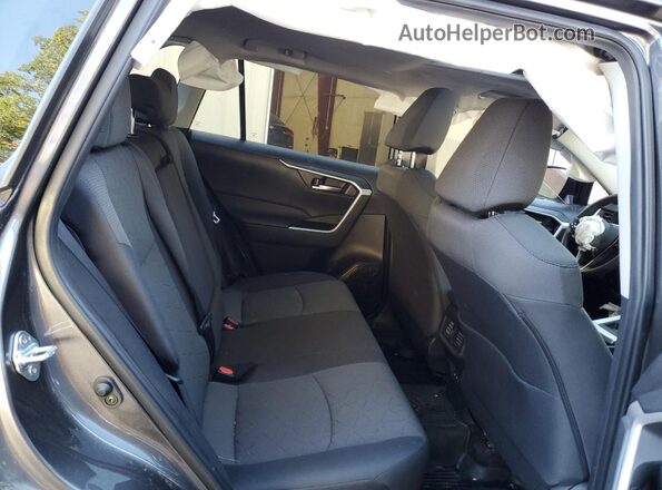 2T3P1RFV3RC394462 2024 TOYOTA RAV4 Gray Вид задньої частини салону
