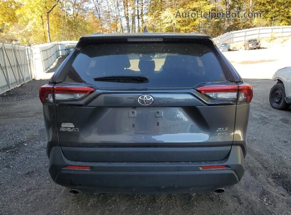 2T3P1RFV3RC394462 2024 TOYOTA RAV4 Gray Вид ззаду