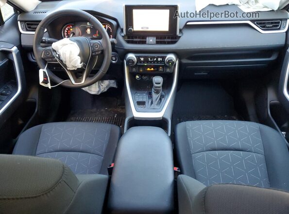 2T3P1RFV3RC394462 2024 TOYOTA RAV4 Gray Вид панелі приладів